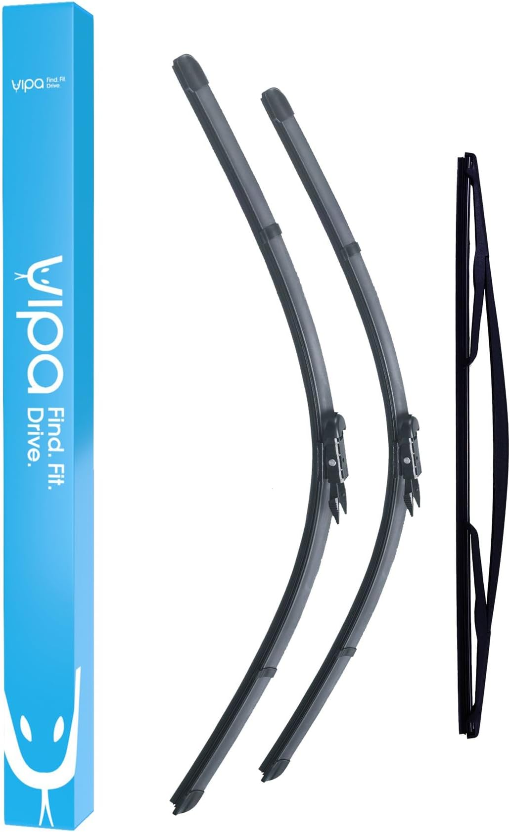 Vipa Rear Wiper Blade fits VAUXHALL ZAFIRA MK2 B MPV Jul 2005 to Dec