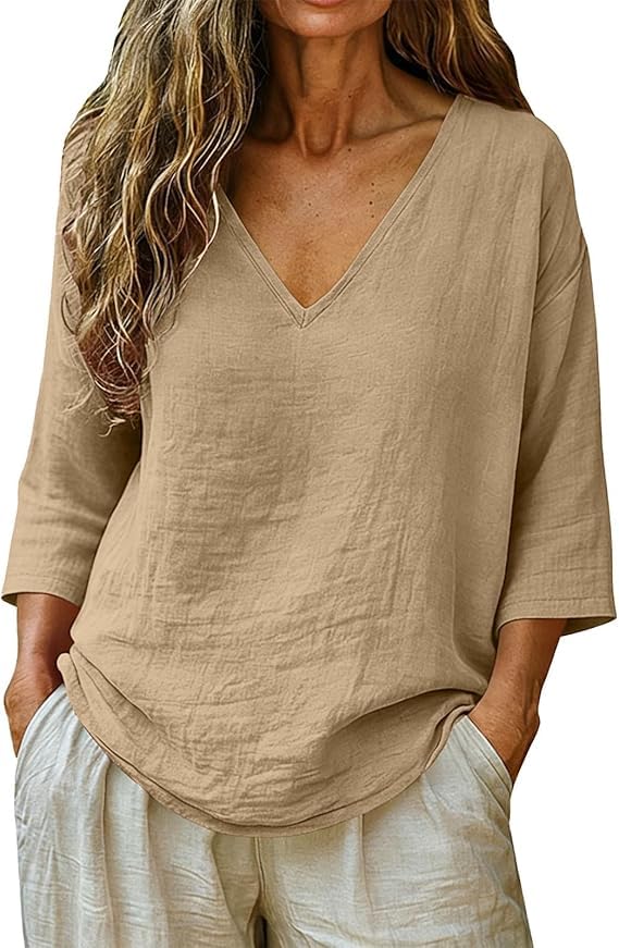 Linen Tops for Women, Linen Shirts for Women, Gauze Shirts for Women, Linen Tops Womens Linen Tops Linen Shirt Women