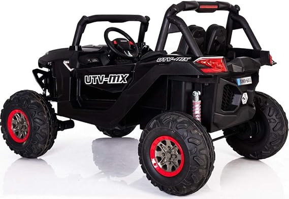 MotoTec Mini UTV 4x4 12V Black (2.4Ghz Rc)