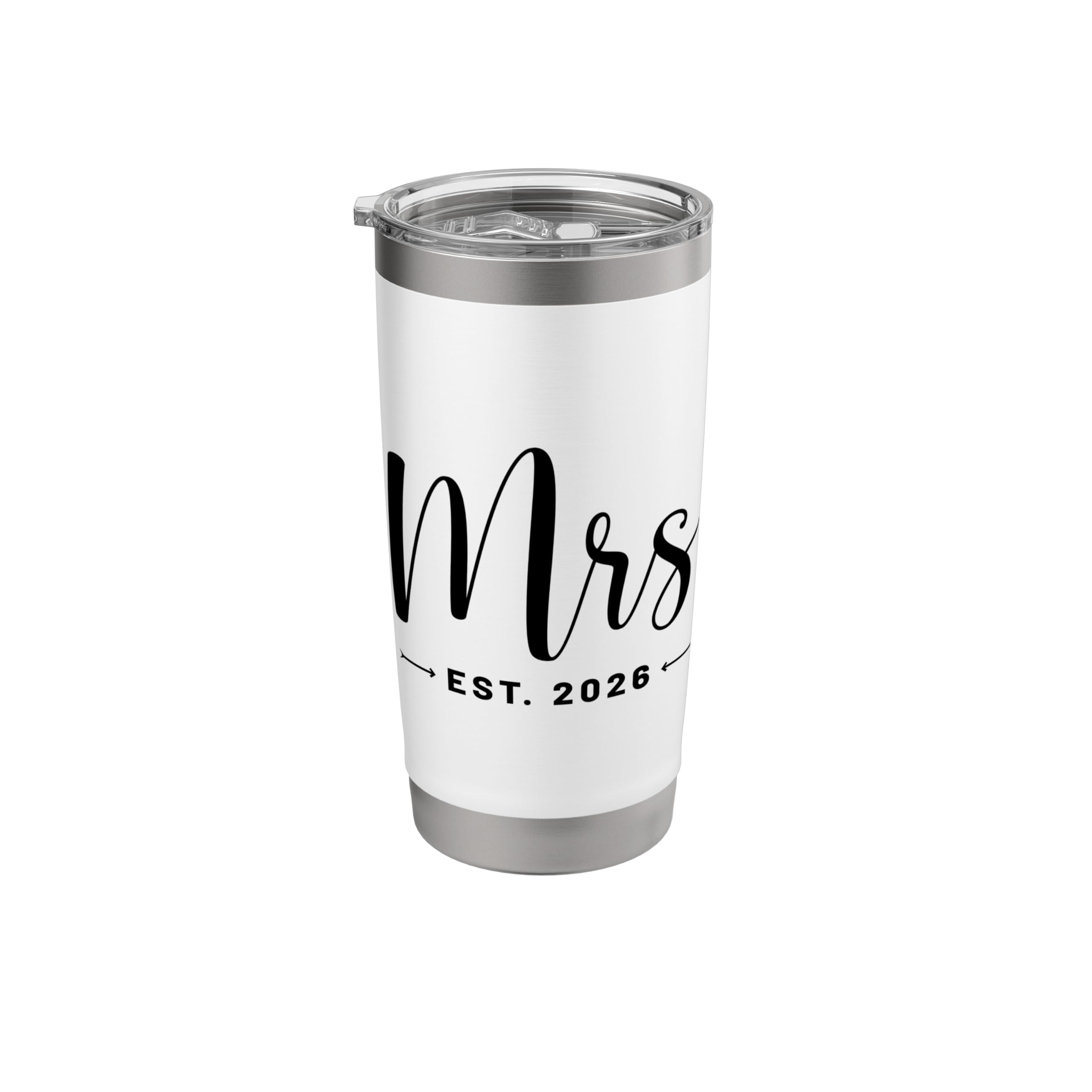 Amazon.com | Mrs. Est. 2026 Just Married Promoted To Mr and Mrs