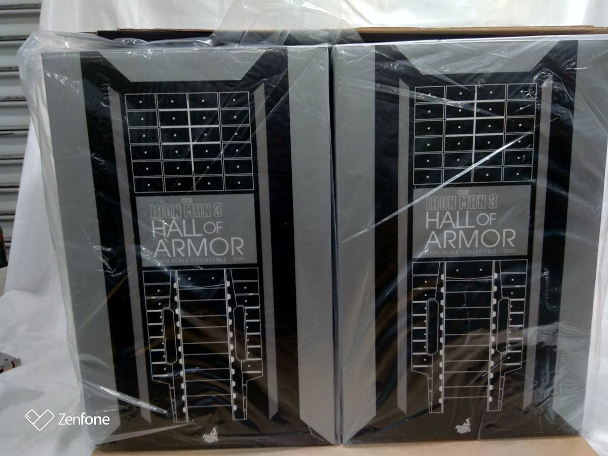 Amazon.co.jp: IRON MAN 3 HALL OF ARMOR 1/6 SCALE COLLECTIBLE ー 