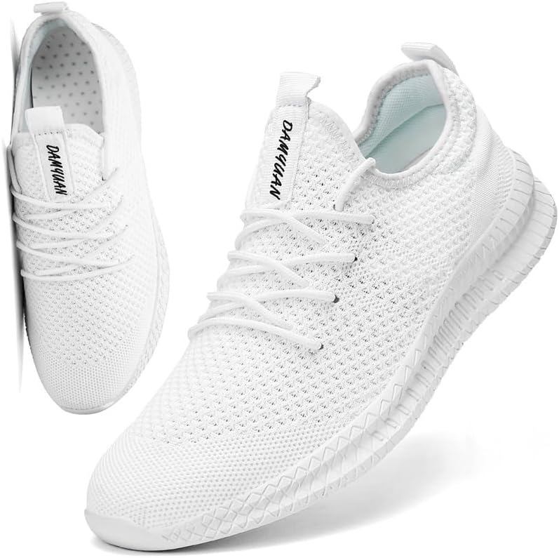 FUJEAK Womens Running Shoes Casual Slip on Walking Shoes Gym Workout Fashion Sneakers Non Slip Athletic Tennis Sports Sneakers - Image 3