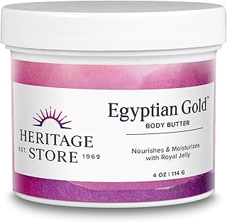 Heritage Store Heritage Store Egyptian Gold Butter Non Gmo, Butter, Fragrance Free (jar) 4oz, 4 Ounce