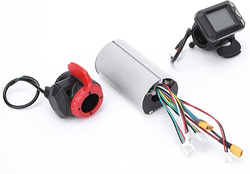 Miniatura 7 de Alomejor E Motor Controller 24V 250W Scoooter eléctrico Kit de controlador de pantalla del motor con panel de pantalla LCD (controlador + acelerador