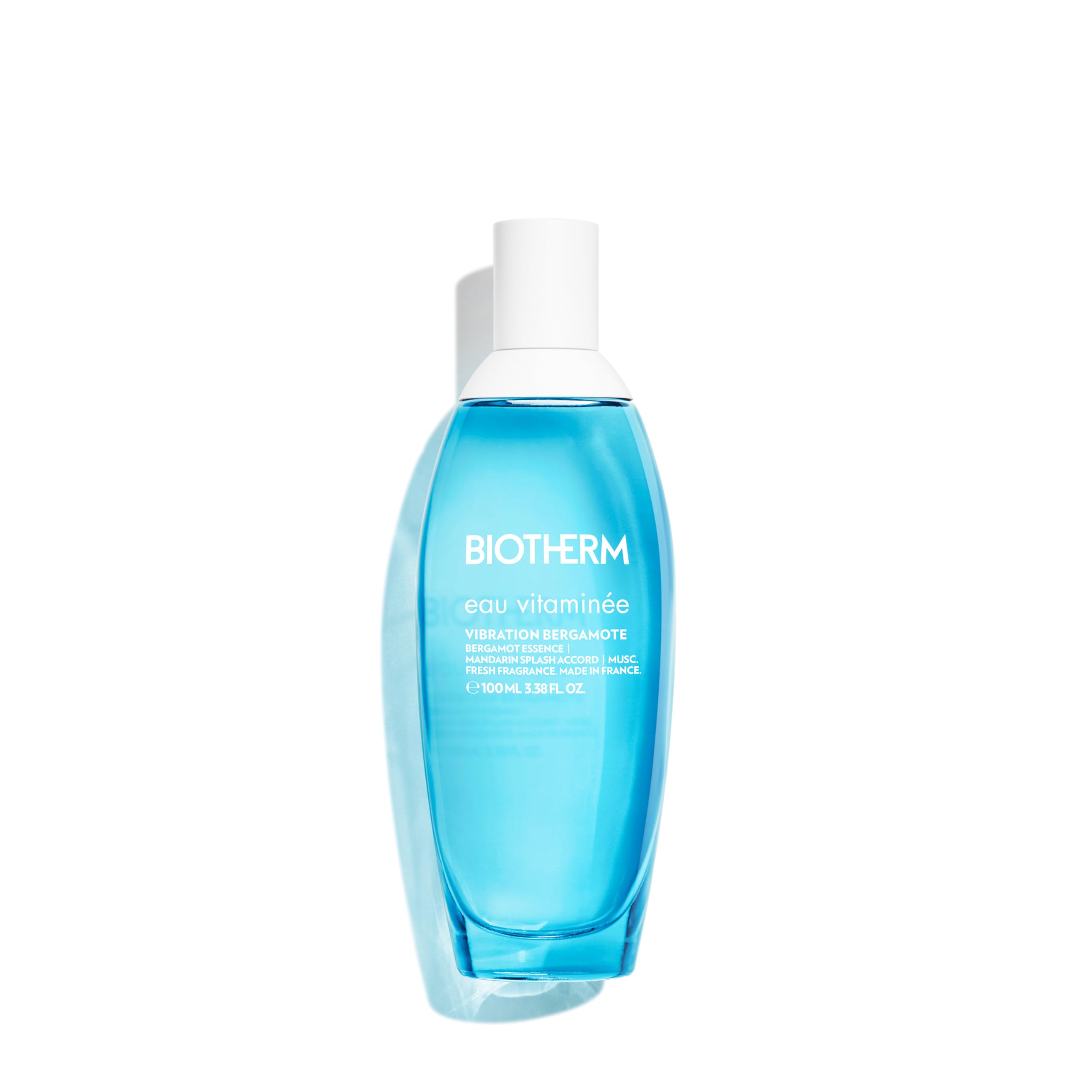 Biotherm Eau Vitaminée Vibration Bergamote Eau de Toilette, erfrischender Zitrus Body Mist mit Bergamotte, Mandarine und Ingwer, leichter Damenduft