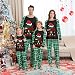 BCNZOO Christmas Pjs for Family, Family Christmas Pajamas Set, Festival Holiday Christmas Pyjamas, Soft Long Sleeve Sleepwear for Holiday Nights