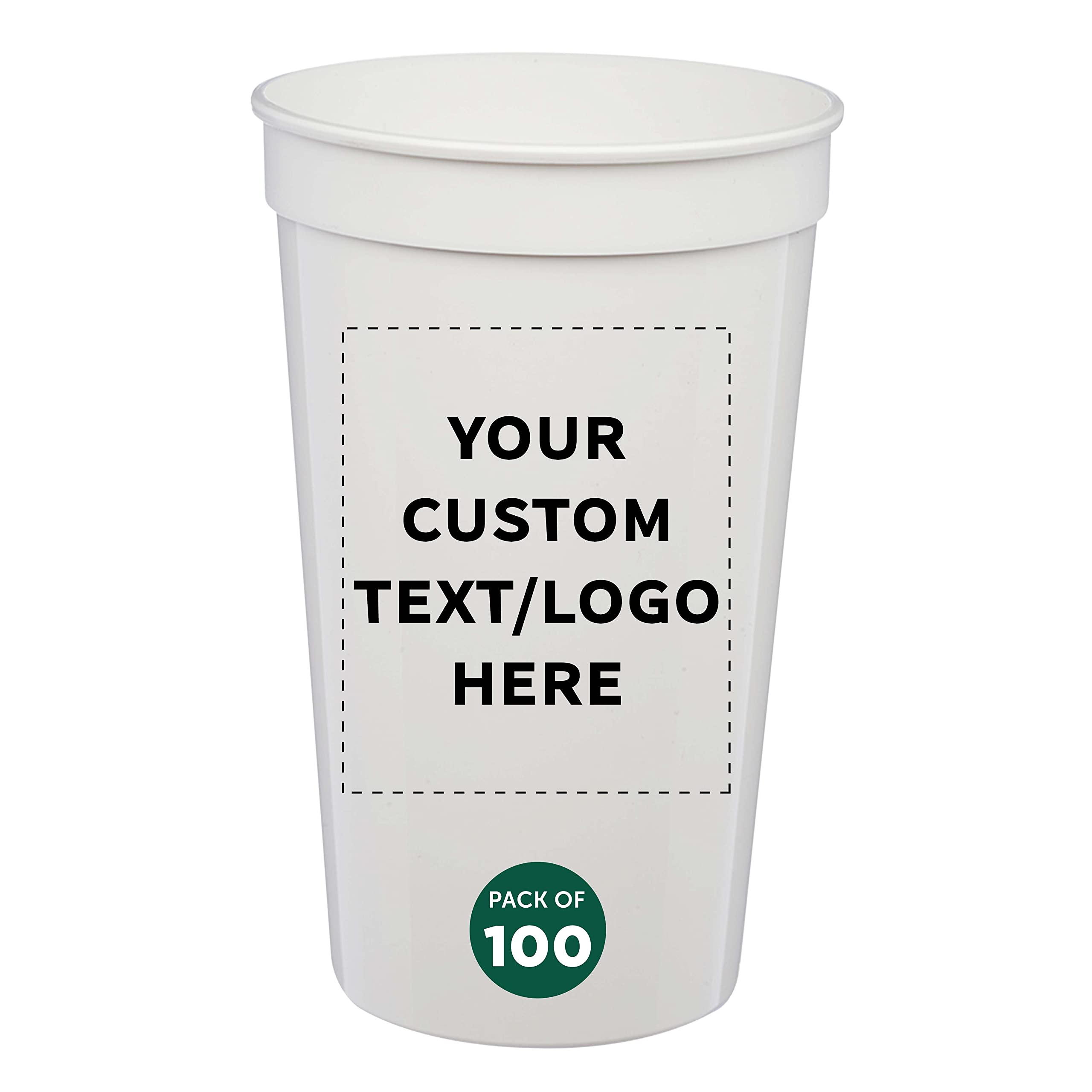 Custom Translucent Plastic Shot Glasses - 1.5 Oz Bulk Pack Of 50, Personalized For Weddings & Parties