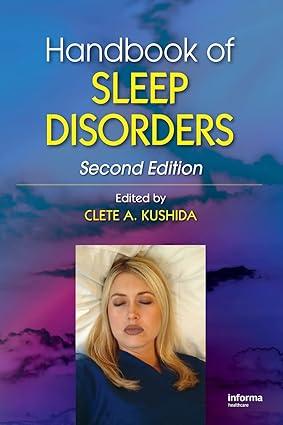 Handbook Of Sleep Disorders 2Ed (Hb)
