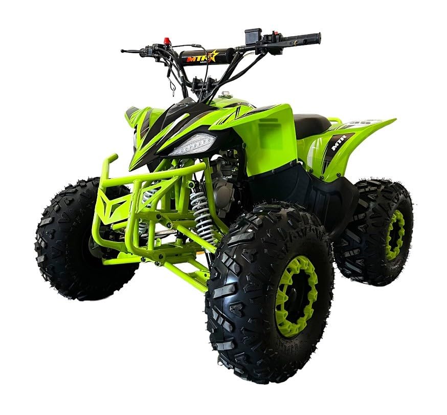 Miniquad MTR KF 125cc ruedas 8