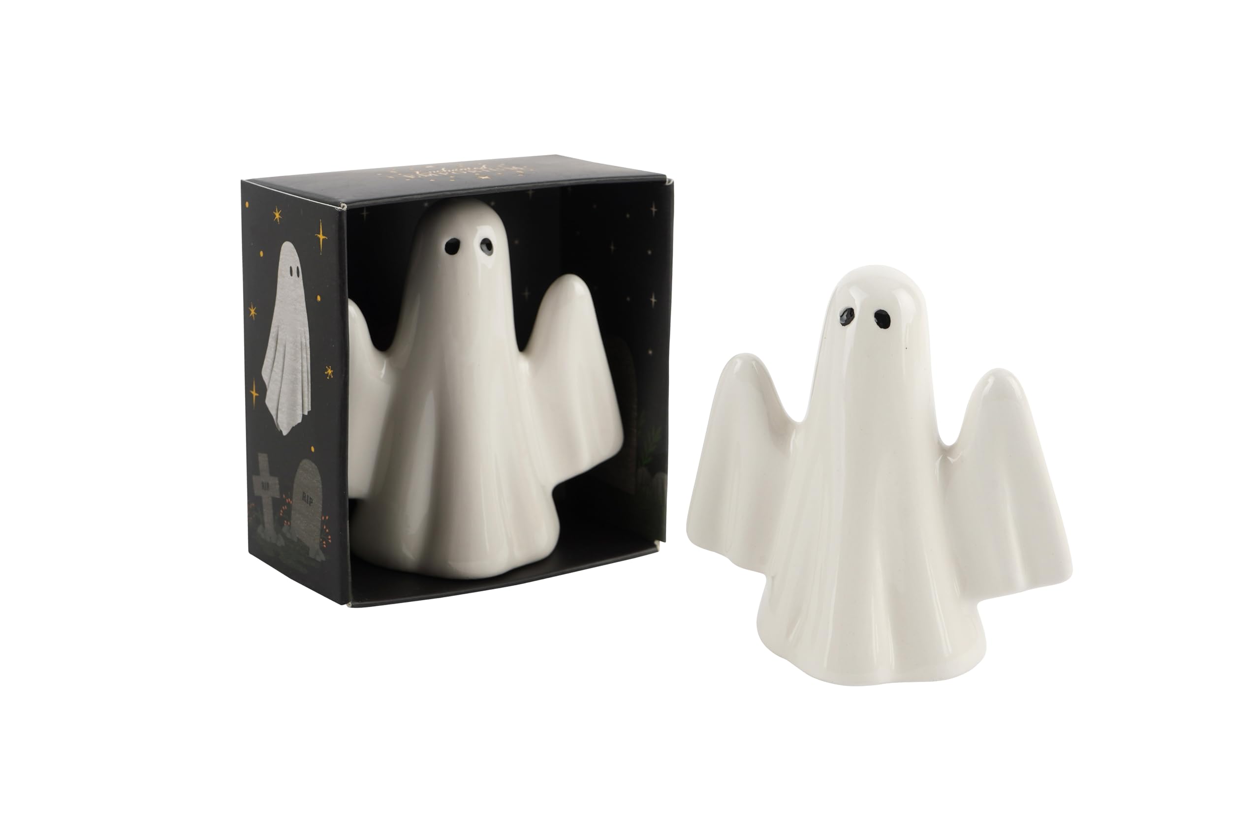Cgb Giftware | Enchanted Emporium Ghost Ring Holder | Halloween | Home Decor | Jewellery Holder | Gb08158