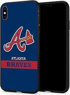 Tesuo Baseball Phone Case for iPhone XR Slim Fit Shock TPU Anti-Scratch Hard Backplate Back Protective Cover for iPhone XR - Black - coolthings.us