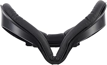 Hemobllo Face Pads Face Pads Compatible with Quest2 Facial Interface Bracket and PU Face Cover Pad, Sweat-Proof VR Foam Face Pad Replacement Lens Cover VR Accessories Foam Cushion Foam Cushion