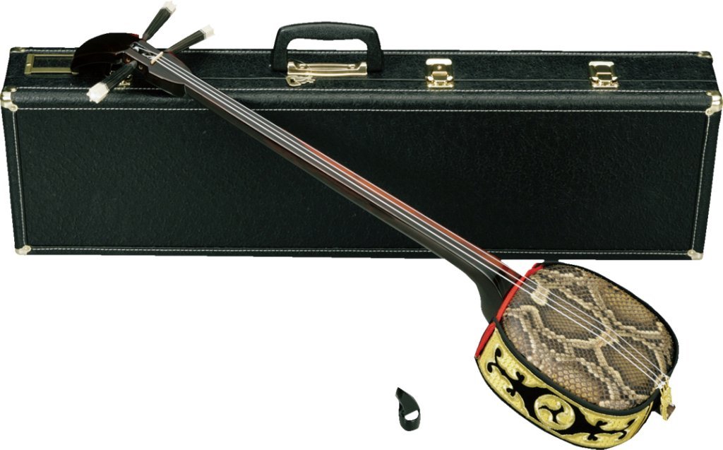 本日限定現品販売 17.800円 沖縄三線専用 黒檀角材 長さ約107cm幅約9cm 