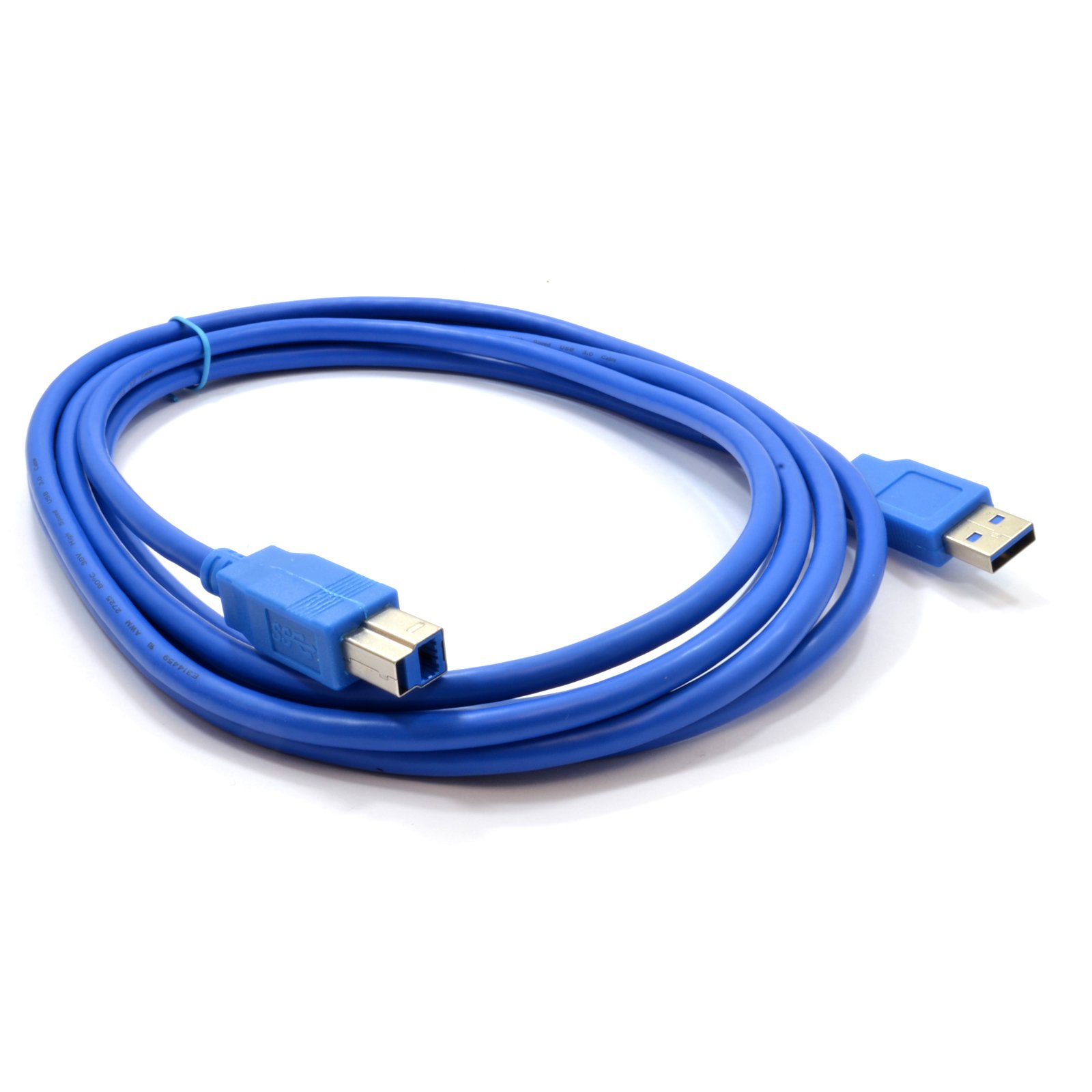 USB 3.0 Kabel A-Stecker Zu A-Stecker – 3 M, Blau – SuperSpeed Datenübertragung