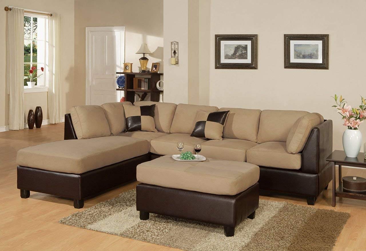Torque - Jonathan L Shape Sofa Set for Living Room (Beige)-image-13