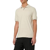 Boss Polo da Uomo, Beige Chiaro 272
