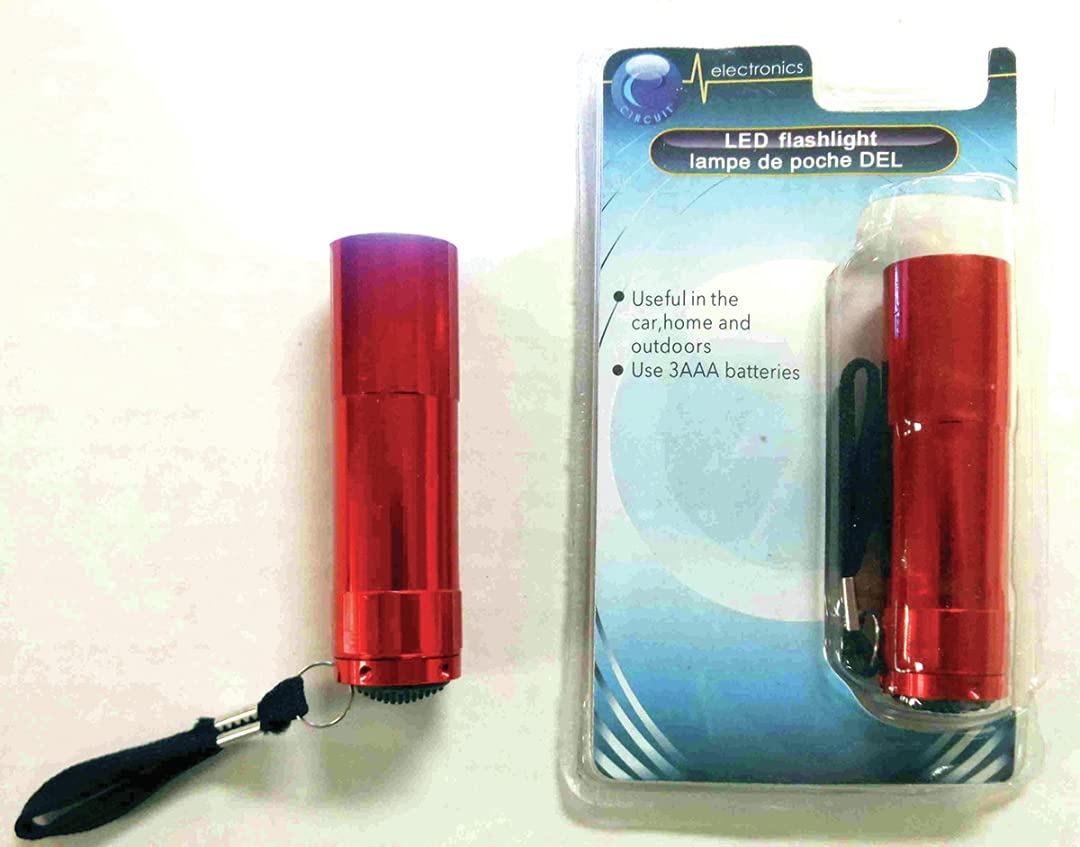 3 LED Flashlight