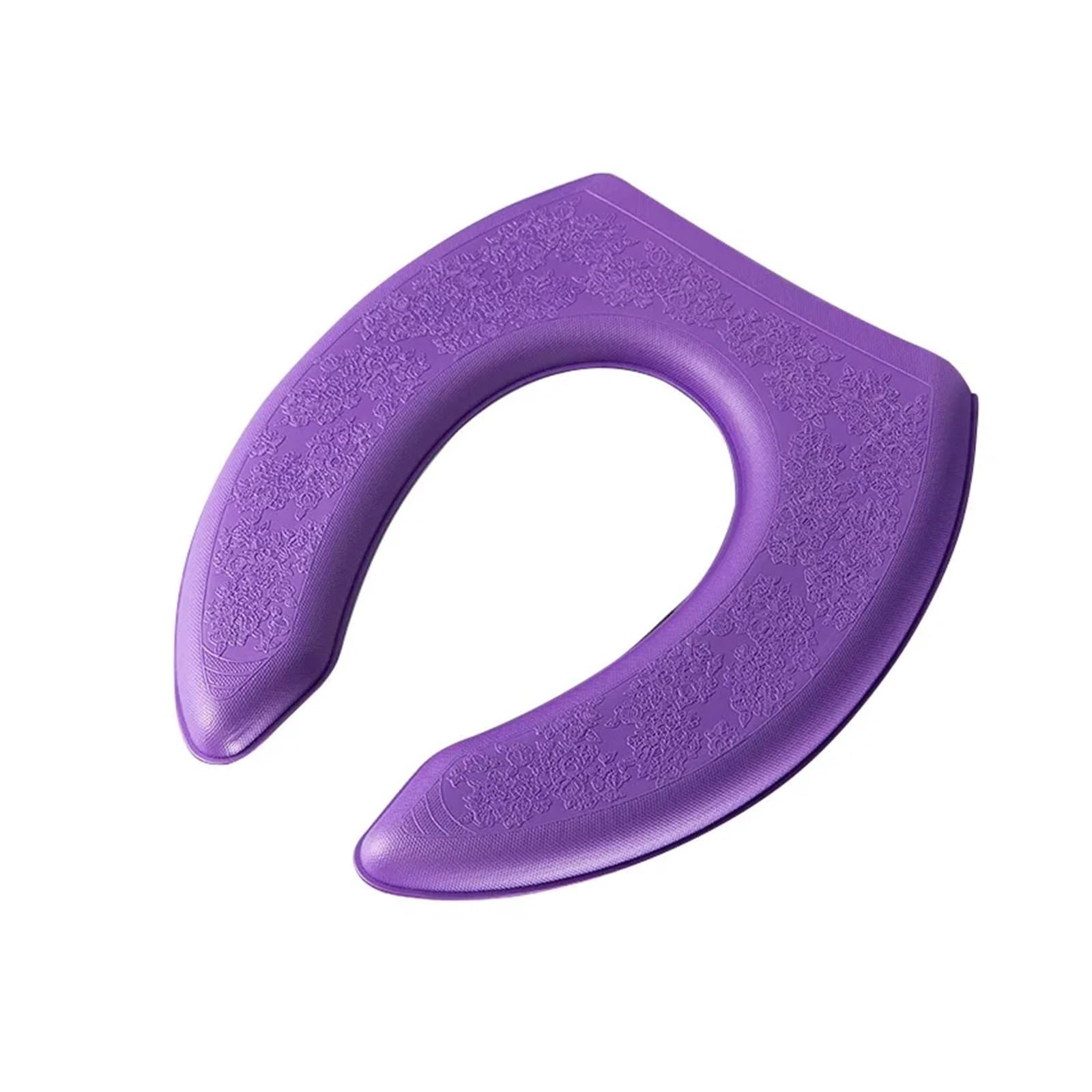 MZSKLW Padded Toilet Seat Waterpoof Soft Toilet Seat Cover Bathroom Washable Closestool Mat Pad Cushion O-shape seat Bidet Accessories(Color-B3)