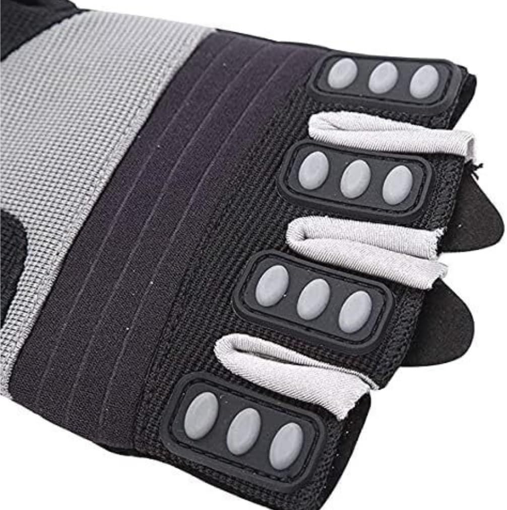 Guantes Deportivos Guantes de Entrenamiento físico for Hombre, Guantes de Ciclismo con Barra Horizontal y Mancuernas Hombre y Mujer