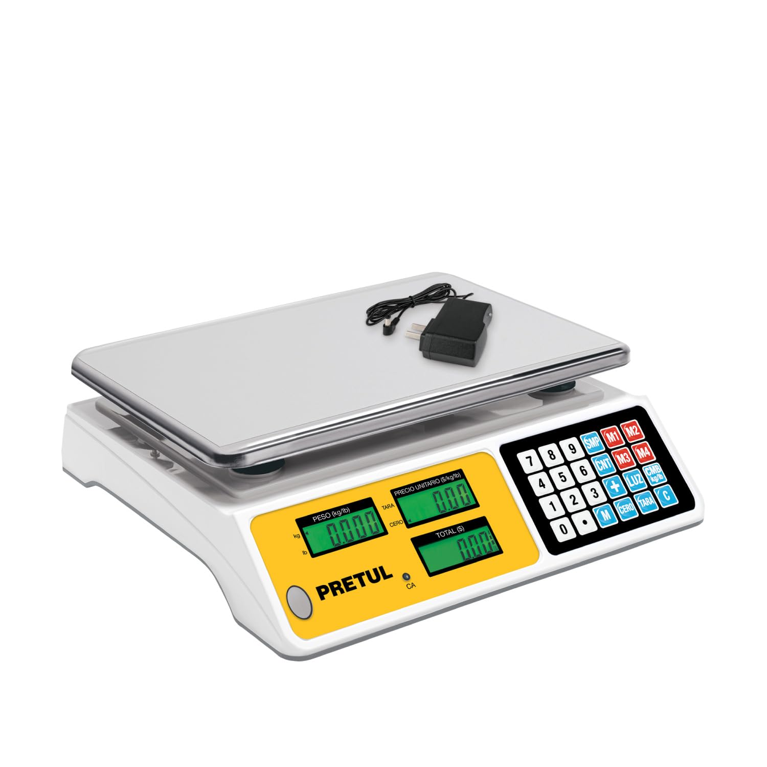 Pretul electronic scale 40 kg capacity multifunction