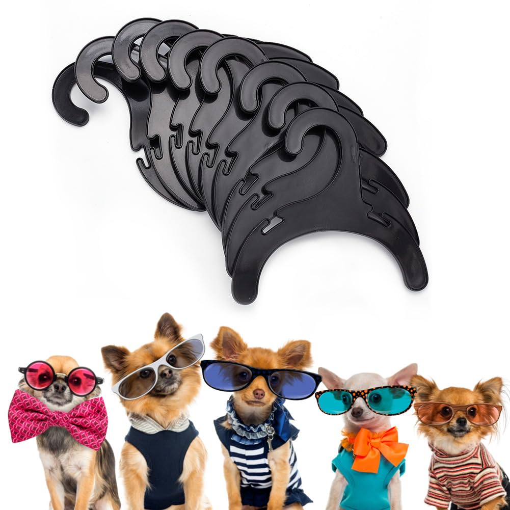 DELORIGIN 16pcs Pet Clothes Hanger - Image 4