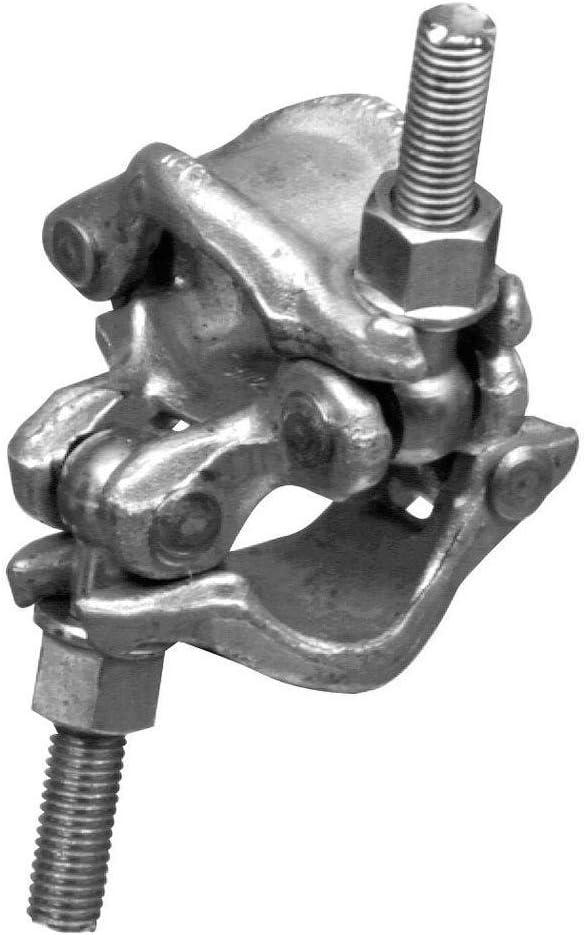 Metaltech M-MTCFDU Fixed Bolted 90 Degree Dual Clamp