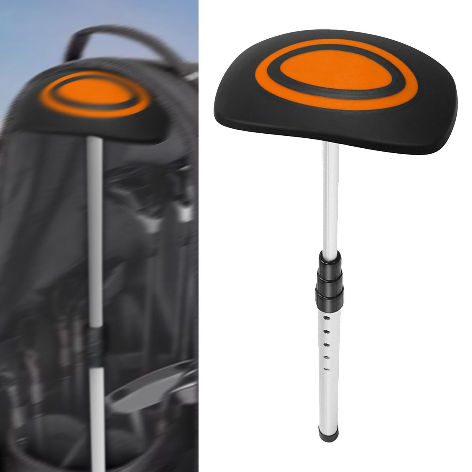 Bolsa de Viaje de Golf, Varilla rígida, Brazo de Soporte de Golf, construcción de Aluminio Resistente, diseñado para Palos Mientras viaja, Varilla de Soporte para