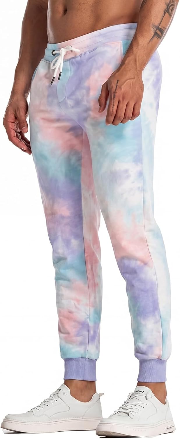 AIMPACT Mens Sweatpants with Pockets Jersey Cotton Track Pant Running Joggers Sweat Pants for Men