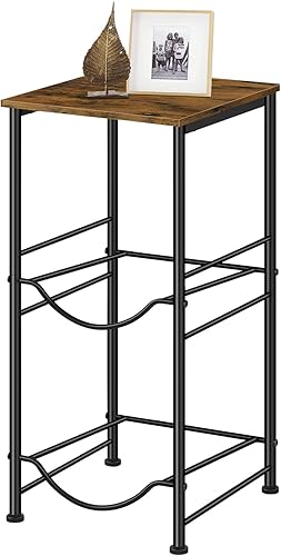 MOOACE Soporte para jarra de agua de 5 galones, organizador de botellas de agua de 2 niveles con estantes de almacenamiento, estante dispensador de disponible en Yaxa Costa Rica