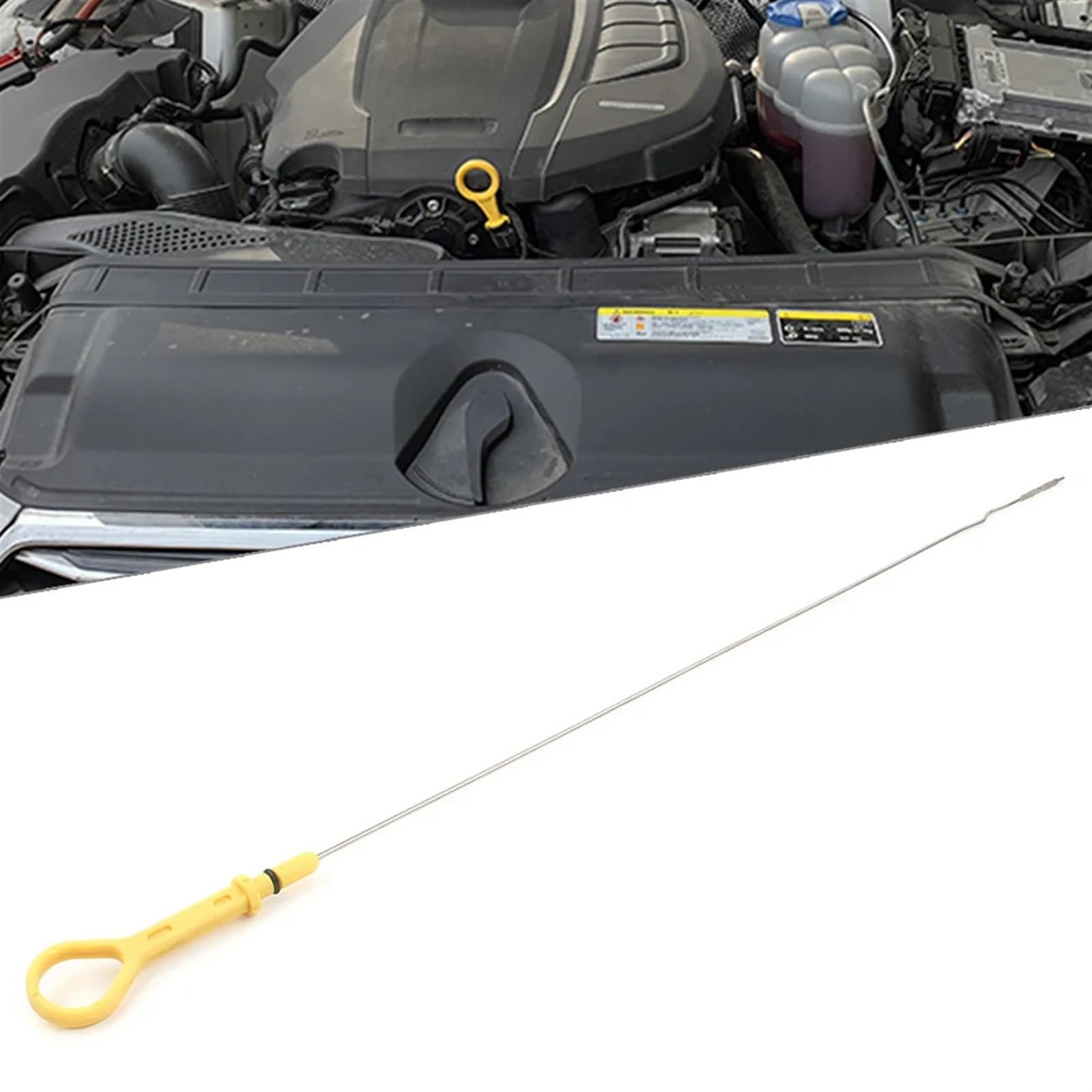 Asta di Livello dell'olio Motore per Auto Bpe8-10-450 per Mazda Miata 1994-1997, Asta di misurazione dell'olio Motore.