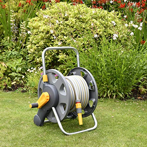 Hozelock Carrello Assemblato Da 45 M Con 25 M Di Tubo - 3