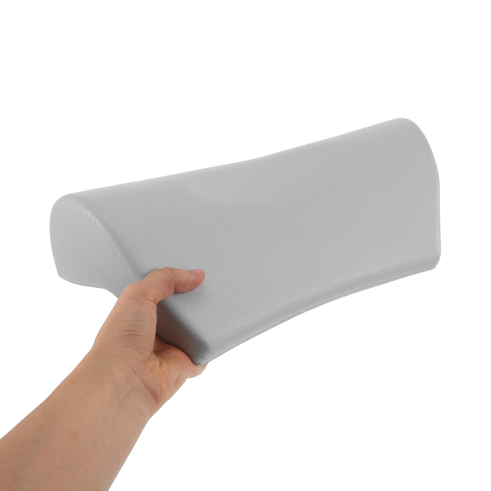 FOMIYES Cuscino Per Vasca Da Bagno Adulti in Pu Poggiatesta Con Ventosa Antiscivolo Supporto Per Collo e Schiena Accessorio Da Bagno Spa Facile Da Pulire