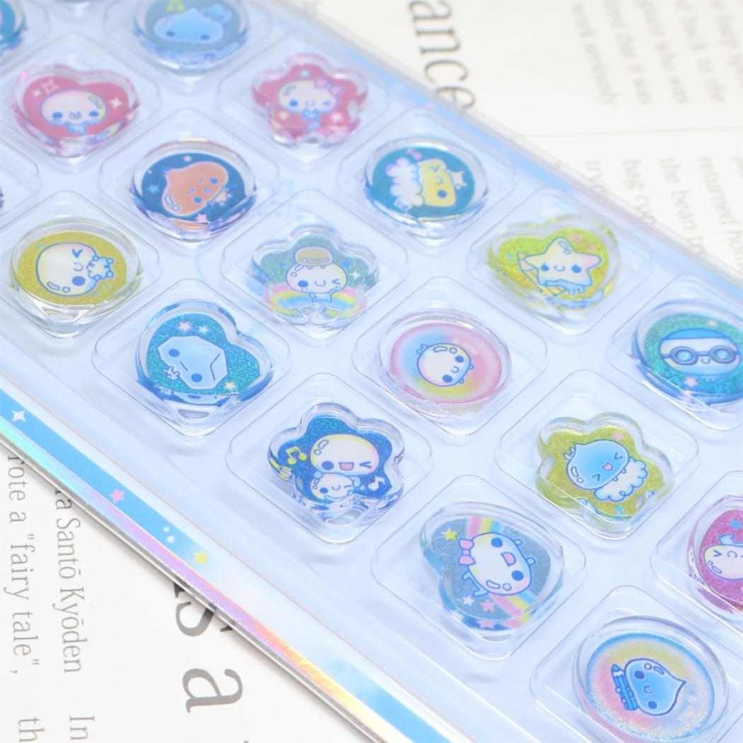 Amazon.co.jp: カミオジャパン ステッカー おはじきシール KIRACORO