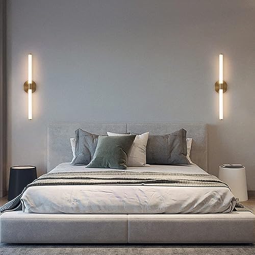 Miniatura 6 de EIDEARAY - Lámpara LED de tocador de baño 2362 pulgadas de largo 22 W moderna iluminación LED de pared de 4000 K blanco cálido barra de luz LED de