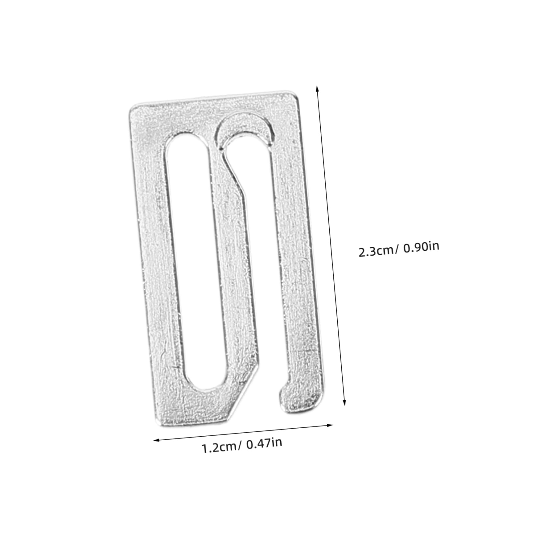 HAPINARY 10pcs Barber Cape Buckles Haircut Accessories Men Salon Equipment Hair Stylist