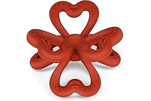 Haakaa Silicone Clover Teether: Soothe and Delight Your Baby's Sore Gums