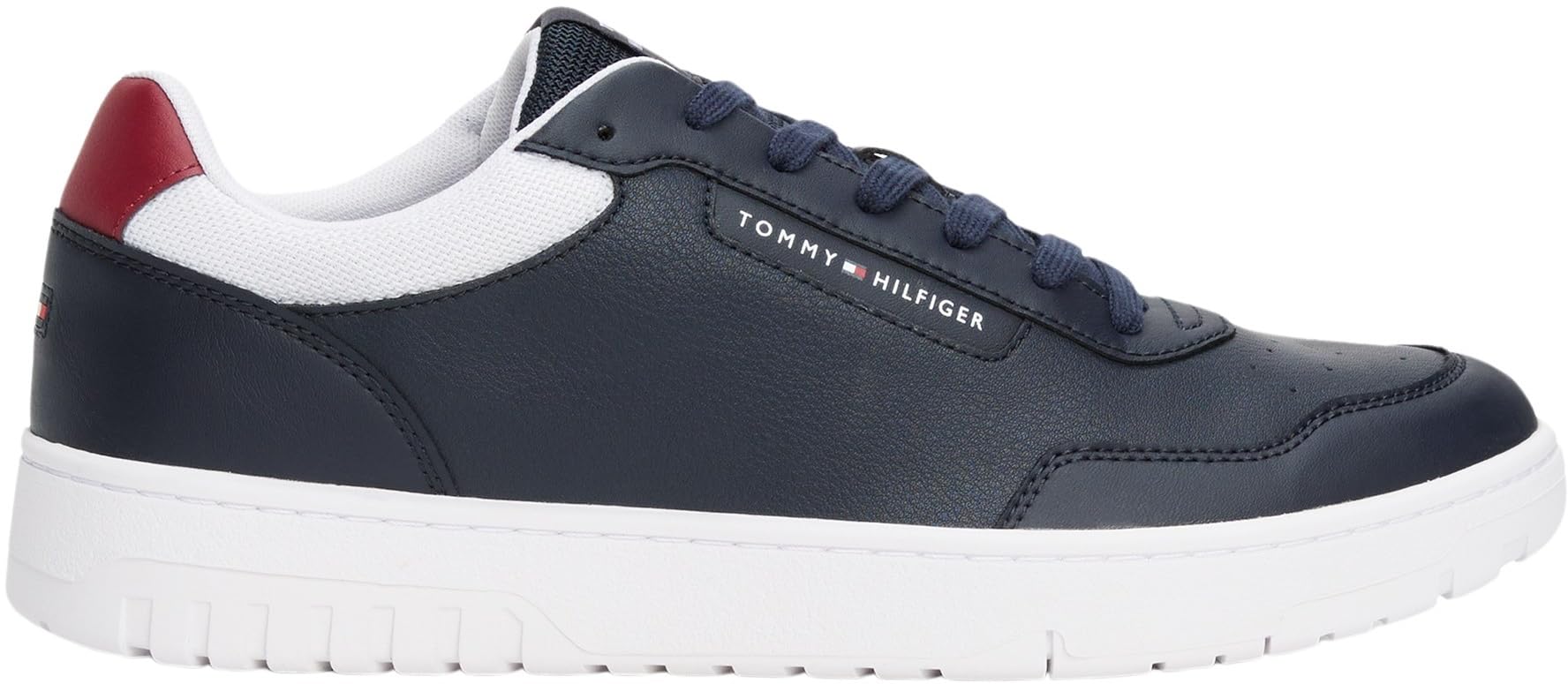 Tommy Hilfiger TH Basket Core Lite Lth Fm0fm05369, Scarpe Basse Uomo