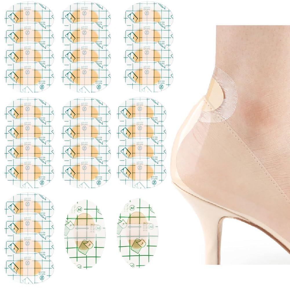 DARNEX Blister Pads/Blister Protector For Feet Heel Patch Protector For Feet Heel Protector Shoebite Protection Pads, Waterproof Blister Patches For Women & Men (Pack Of, 10 pcs)-image-16