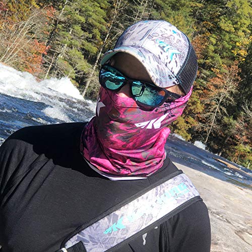Image of KastKing Sol Armis Neck Gaiter - UPF 50 Face Mask - UV Sun Protection Mask for Men & Women, Fishing, Hiking