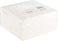 Vista 6 de BloominGoods - Paquete de 100 servilletas de baño desechables Toallas de invitados de tacto de lino Papel de seda de mano similar a la tela