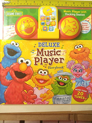 Sesame Street Music Player With Docking Station (Music Player Storybook)