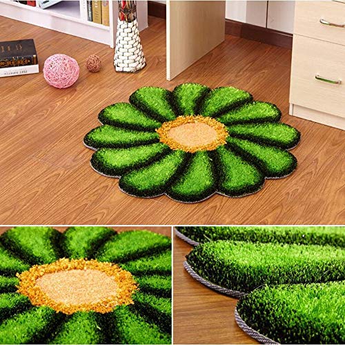 Tapis de salon en relief 3D isolant et ultra résistant - 2