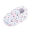 Sekantrol Newborn Infant Soft Non-Slip Sole Sneakers ,Cartoon Adjustable Slippers ,Unisex Baby Boys Girls First Walkers…