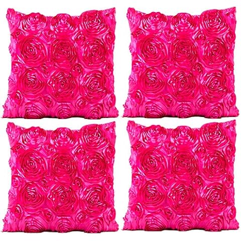 Housse de Coussin JOTOM Satin Rose Cover