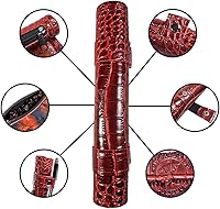 Vista 9 de Power Beast Dungeon 2 in 1 Dragon Dice Rolling Mat & Dice Holder Dice Tray + Dice Set D&D Polyhedral DND 7pcs, Portable Foldable Gaming Scroll