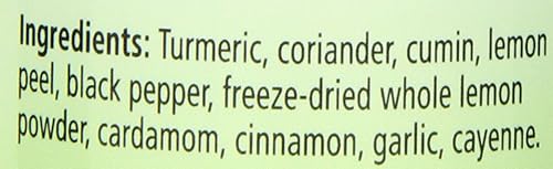 Miniatura 6 de FRONTIER Curry condimento mezcla 187oz Botella a