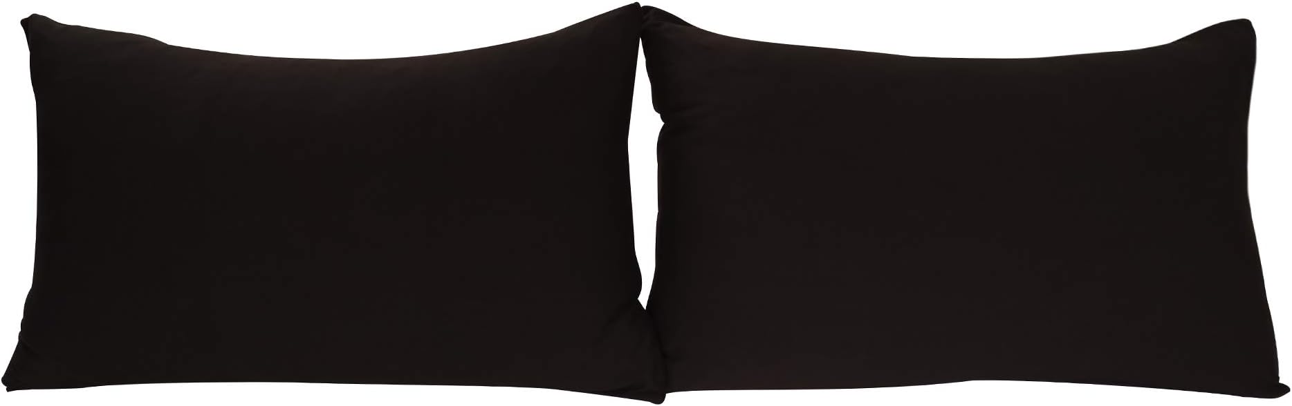 Extra Soft Jersey Knit Pillow Cases, Standard Size with
