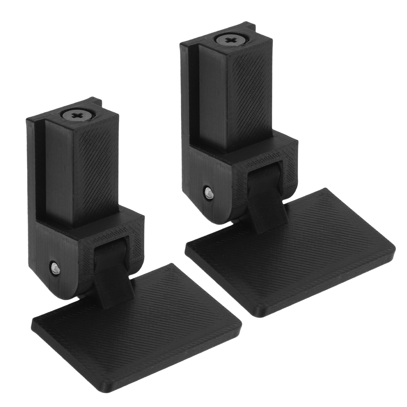 Kit Cerniere Copertura Antipolvere Giradischi 2 Pezzi Plastica Resistente per Ricambio Coperchio Trasparente Manutenzione senza Utensili Accessori per Vinile