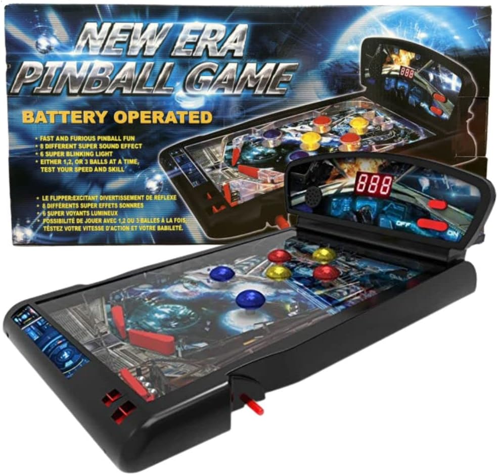 Retro Pinball Galaxy Classic Pinball Game in Desktop Space