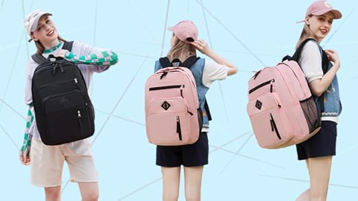 AO ALI VICTORY Ochilas Para Laptop De 15.6 Pulgadas, Lindas Ochila